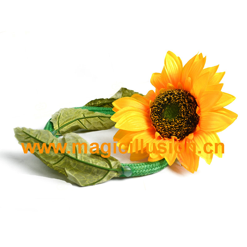 Joke sunflower Magic Trick Toys